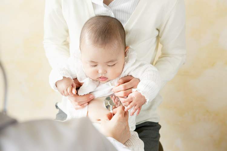 当クリニックの乳幼児健診