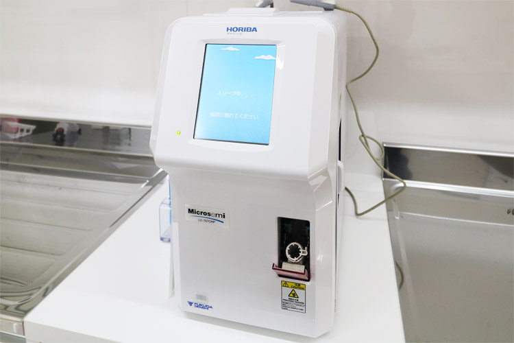自動血球計数CRP測定装置
